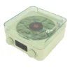 Retro Record Player Bluetooth Speaker with Night Light