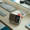 Retro Wireless Bluetooth Desktop Speaker with Display
