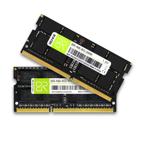 DDR4 / DDR3 Laptop SODIMM Memory 4GB–32GB