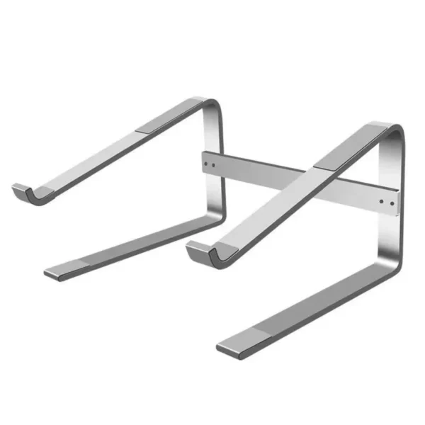 Aluminium Laptop Riser Stand with Keyboard Space