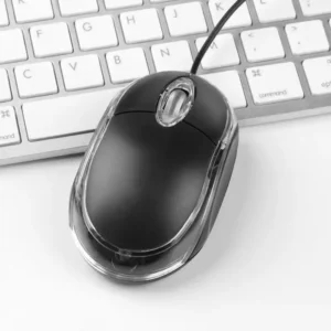 S2645b6c81d3c41fdb6ef36eeddb6f2dbk.webp Mini Wired Mouse with Glow Light, 1000DPI