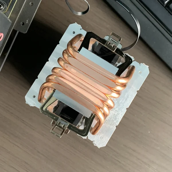 6-Heat-Pipe CPU Air Cooler, Intel & AMD