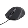 Wired Optical Mouse, 3 Buttons