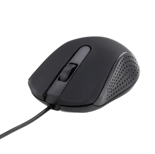 Wired Optical Mouse, 3 Buttons