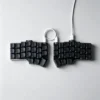 Wired Low-Profile Split Mechanical Keyboard, Aluminium Base