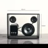 Transparent Frame Bluetooth Bookshelf Speaker