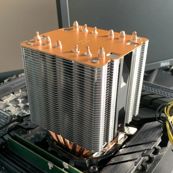 6-Heat-Pipe CPU Air Cooler, Intel & AMD