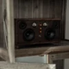 Handmade Solid Walnut Bluetooth Speaker, 4" Bass