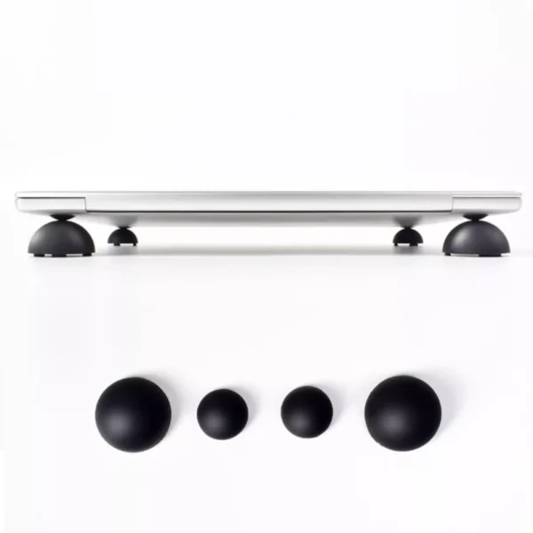 Mini Laptop Cooling Feet (Ball Stand)