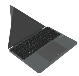 Foldable Bluetooth Keyboard Case with Touchpad