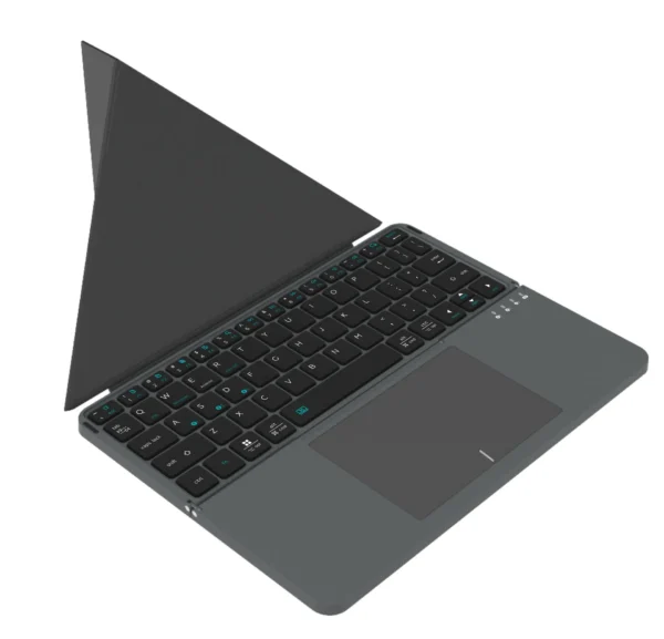 Foldable Bluetooth Keyboard Case with Touchpad