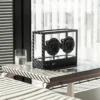 Transparent Frame Bluetooth Bookshelf Speaker
