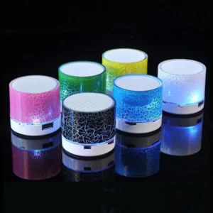 Mini Bluetooth Speaker with Colourful Lights