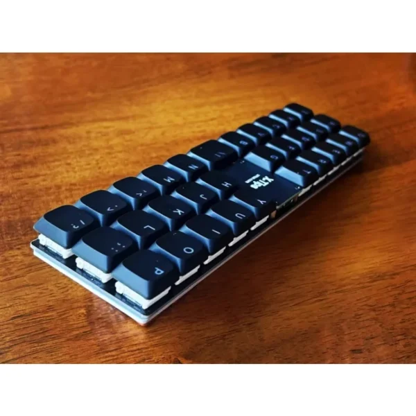 31-Key Mini Mechanical Keyboard, Bluetooth & Wired
