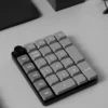 Wireless Low-Profile Mechanical Number Pad, Hot-Swap