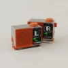 Retro Wireless Bluetooth Desktop Speaker with Display