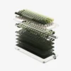 Tri-Mode Gasket-Mount Mechanical Keyboard, Moss Green
