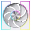 120mm ARGB Case Fan with Hidden Screws