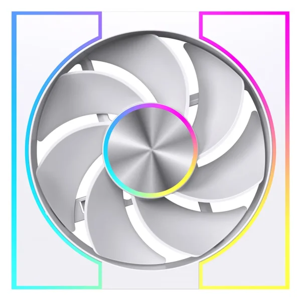 120mm ARGB Case Fan with Hidden Screws
