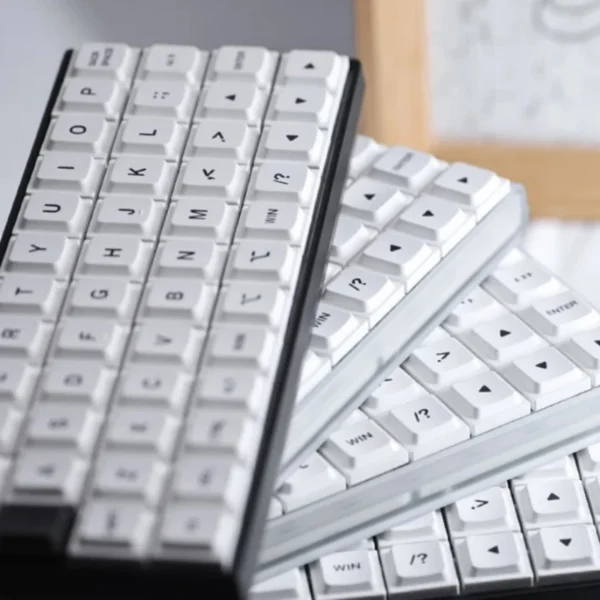 40% Aluminium Low-Profile Mechanical Keyboard, Tri-Mode