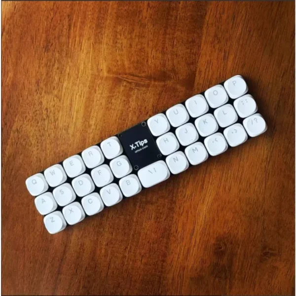 31-Key Mini Mechanical Keyboard, Bluetooth & Wired