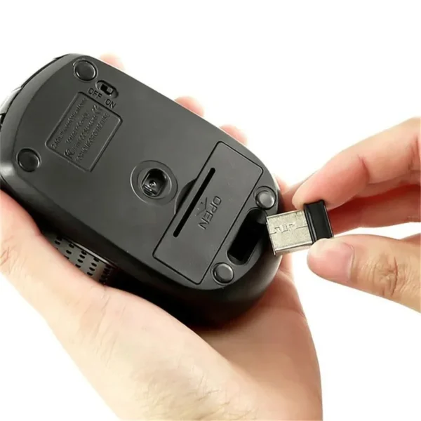 Slim Wireless Mouse, 2.4G