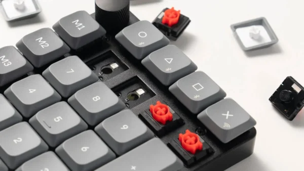 Wireless Low-Profile Mechanical Number Pad, Hot-Swap