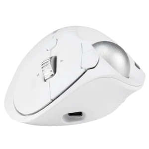 S66d67cbc8a73435ebc7a7d4ba60d0a82Y.webp Wireless Thumb Trackball Mouse, Bluetooth & 2.4GHz