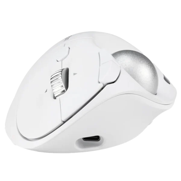 Wireless Thumb Trackball Mouse, Bluetooth & 2.4GHz
