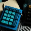 Aluminium Mechanical Numeric Keypad, Tri-Mode Wireless