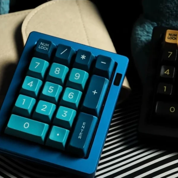 Aluminium Mechanical Numeric Keypad, Tri-Mode Wireless