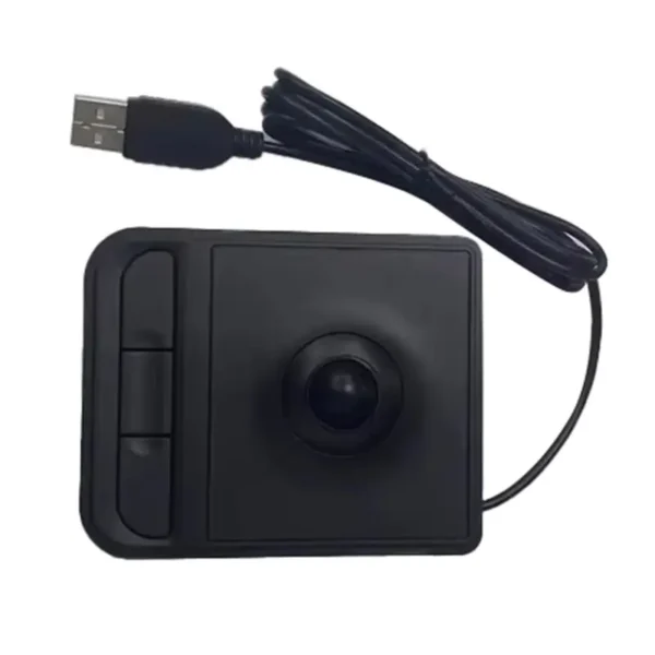 Compact USB Trackball Mouse