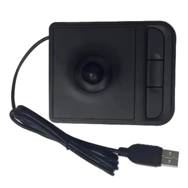 Compact USB Trackball Mouse