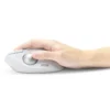 Wireless Thumb Trackball Mouse, Bluetooth & 2.4GHz