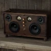 Handmade Solid Walnut Bluetooth Speaker, 4" Bass