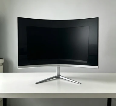 S9901de1749dd4dee9889b95ee854b3e5R.webp Curved Gaming Monitor, High Refresh Rate