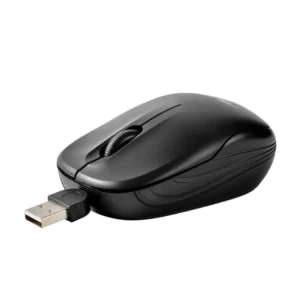 Sa2739b4c92c94c14af890eea1bf5f5f64.webp Retractable Wired Optical Mouse, Black