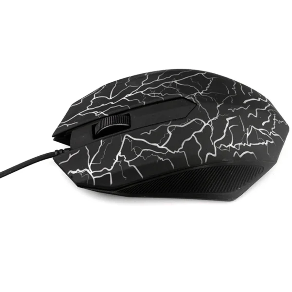 Wired LED Gaming Mouse, 3200DPI