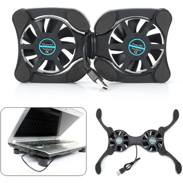 Foldable USB Mini Laptop Cooling Fan
