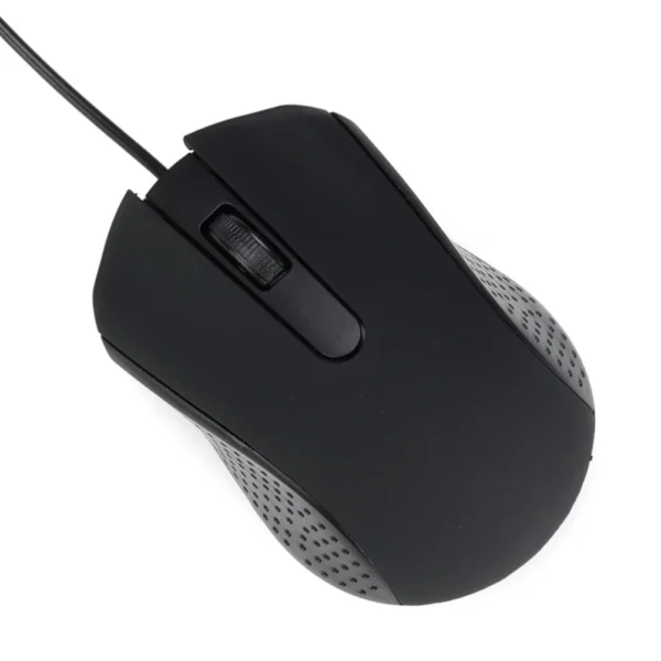 Wired Optical Mouse, 3 Buttons