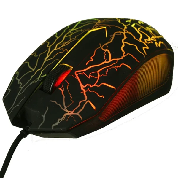 Wired LED Gaming Mouse, 3200DPI