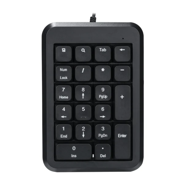 Wired USB Numeric Keypad