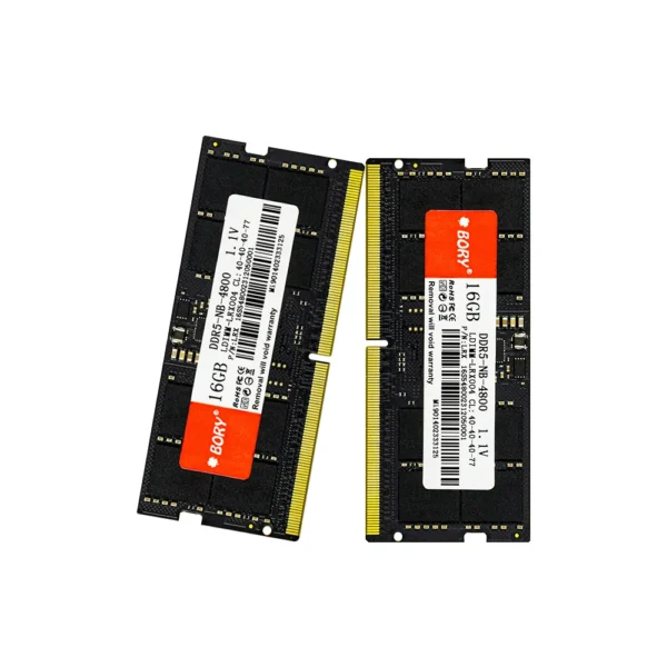 DDR5 Laptop SODIMM Memory 4800–5600MHz
