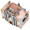 Twin-Tower CPU Air Cooler, 4/6 Heat Pipes