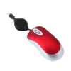 Mini Retractable-Cable Mouse, USB-C