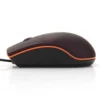 Wired Ergonomic Optical Mouse, 1200DPI