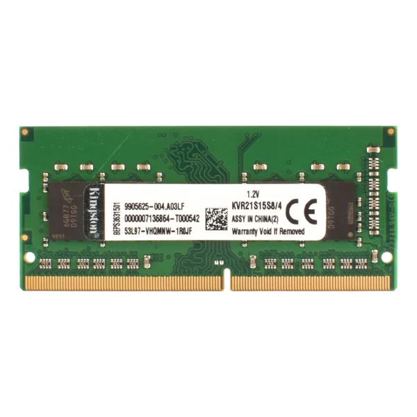 DDR4 Laptop SODIMM Memory 2133–3200MHz