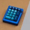 Aluminium Mechanical Numeric Keypad, Tri-Mode Wireless