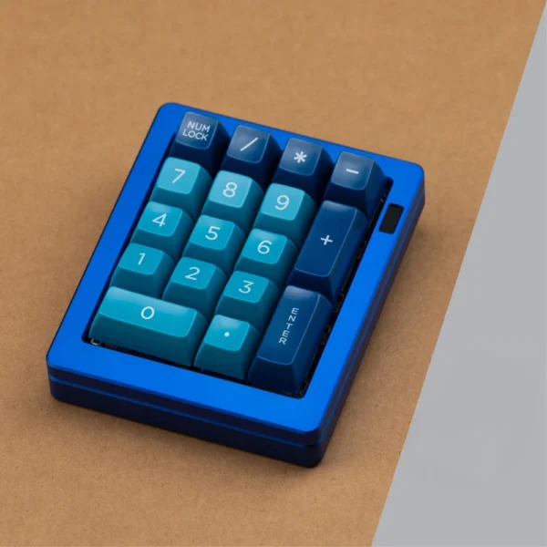 Aluminium Mechanical Numeric Keypad, Tri-Mode Wireless