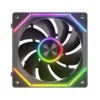 Scd2ffe747138405ea3bc659bddadc950W.webp Wireless Splice ARGB Case Fan, Temperature Control